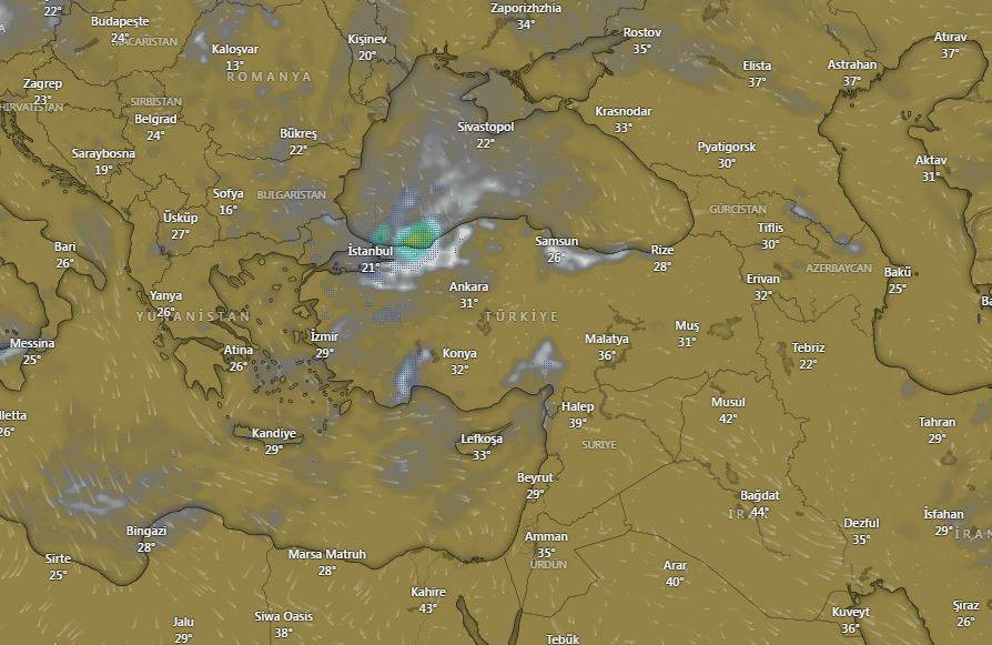 Gök gürültülü sağanak geliyor! Meteoroloji il il sıraladı. Bu saatlere dikkat - Resim: 9